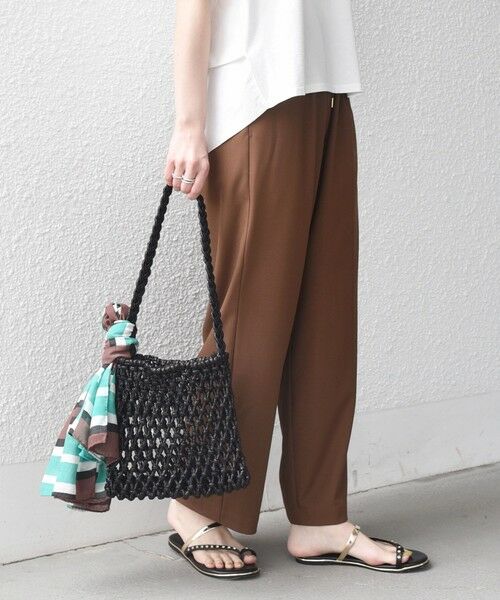 SHIPS / シップス その他パンツ | SHIPS Colors:〈手洗い可能〉PL/PU イージー パンツ | 詳細29