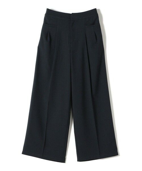 SHIPS / シップス その他パンツ | 《予約》SHIPS Colors:〈手洗い可能〉クリスピー アウトポケット タック ワイド パンツ◆ | 詳細15