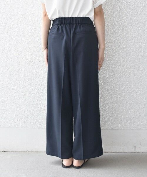 SHIPS / シップス その他パンツ | 《予約》SHIPS Colors:〈手洗い可能〉クリスピー アウトポケット タック ワイド パンツ◆ | 詳細19