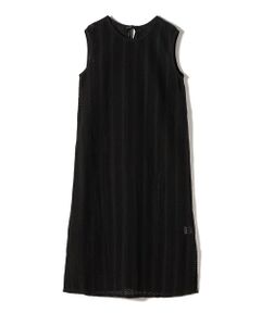SHIPS / シップス ロング・マキシ丈ワンピース | SHIPS Colors:〈手洗い可能〉クロシェ ストライプ レース ワンピース