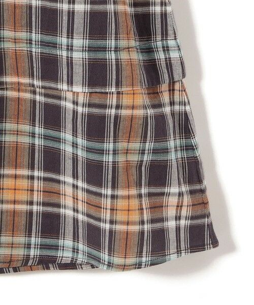 SHIPS / シップス ロング・マキシ丈ワンピース | 《予約》SHIPS Colors:〈手洗い可能〉マドラスチェック キャミ ワンピース◆ | 詳細9