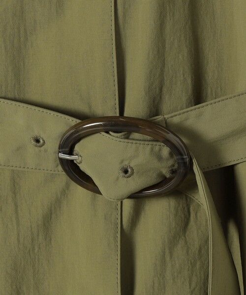 SHIPS / シップス ロング・マキシ丈ワンピース | 《予約》SHIPS Colors:〈接触冷感・UVカット・透湿〉ファンクション シャツ ワンピース◆ | 詳細18