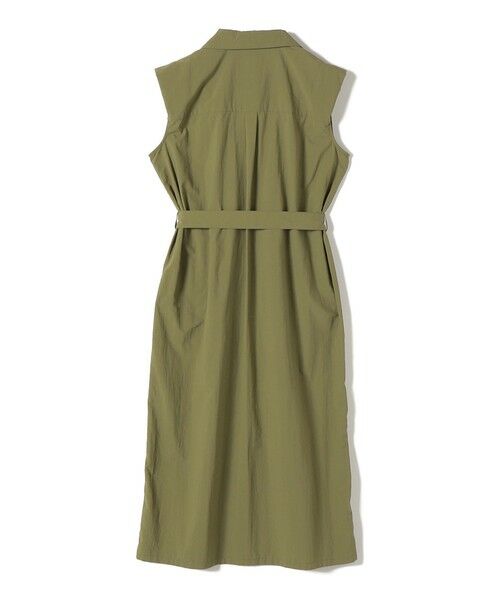 SHIPS / シップス ロング・マキシ丈ワンピース | 《予約》SHIPS Colors:〈接触冷感・UVカット・透湿〉ファンクション シャツ ワンピース◆ | 詳細12