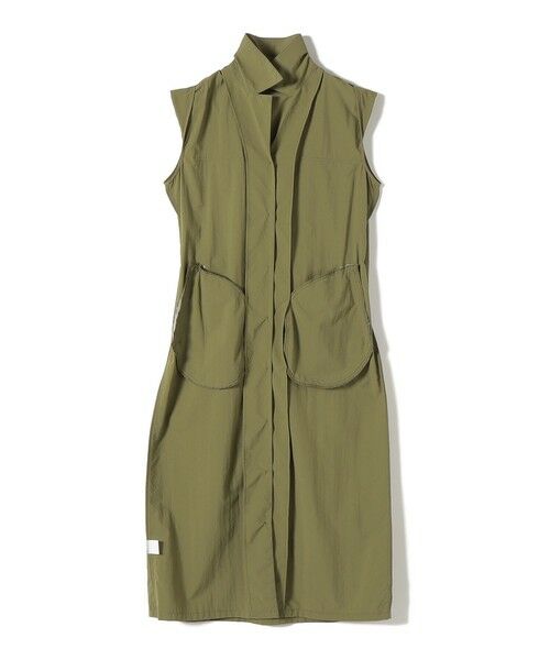 SHIPS / シップス ロング・マキシ丈ワンピース | 《予約》SHIPS Colors:〈接触冷感・UVカット・透湿〉ファンクション シャツ ワンピース◆ | 詳細13