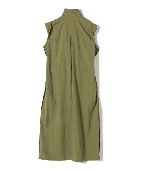 SHIPS / シップス ロング・マキシ丈ワンピース | 《予約》SHIPS Colors:〈接触冷感・UVカット・透湿〉ファンクション シャツ ワンピース◆ | 詳細14