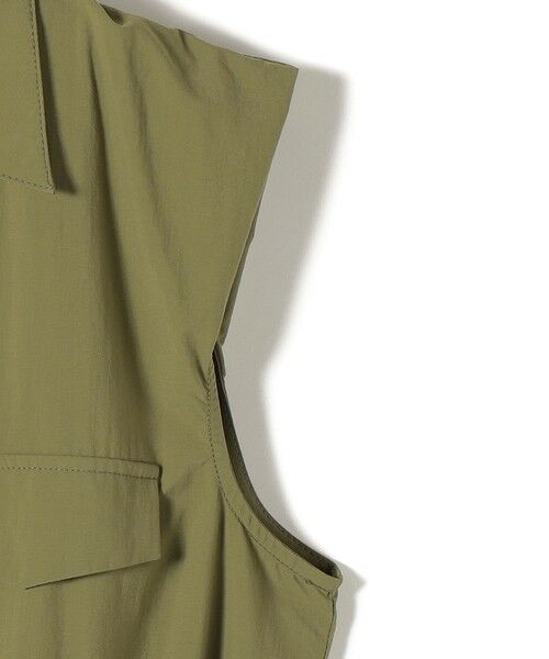SHIPS / シップス ロング・マキシ丈ワンピース | 《予約》SHIPS Colors:〈接触冷感・UVカット・透湿〉ファンクション シャツ ワンピース◆ | 詳細16