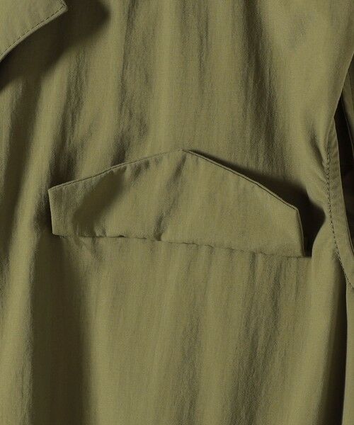 SHIPS / シップス ロング・マキシ丈ワンピース | 《予約》SHIPS Colors:〈接触冷感・UVカット・透湿〉ファンクション シャツ ワンピース◆ | 詳細17