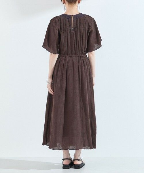 SHIPS / シップス ロング・マキシ丈ワンピース | 《予約》SHIPS Colors:〈手洗い可能〉楊柳 エンブロイダリー ワンピース◆ | 詳細22