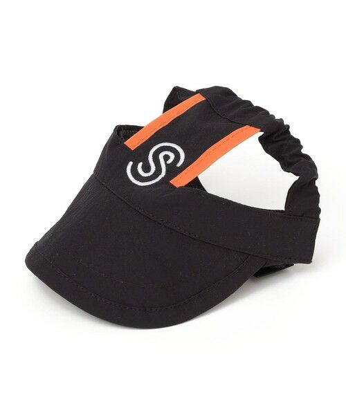 SHIPS / シップス その他 | さかがみ家×SHIPS:〈手洗い可能〉遮熱 キャップ（犬用）◇（ブラック）