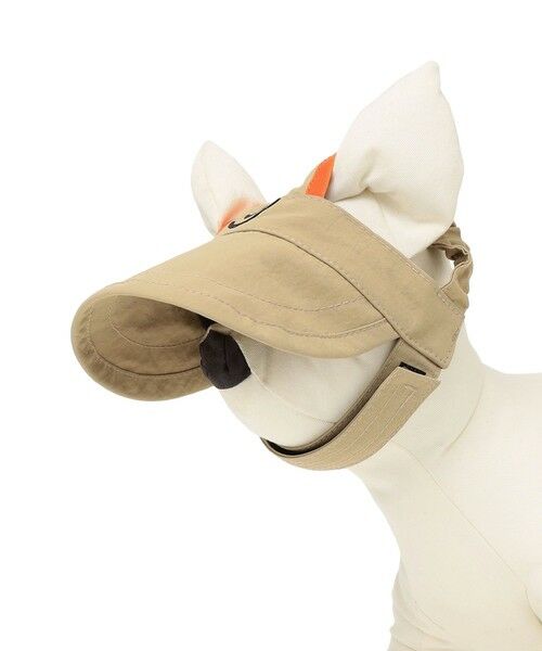 SHIPS / シップス その他 | さかがみ家×SHIPS:〈手洗い可能〉遮熱 キャップ（犬用）◇ | 詳細7