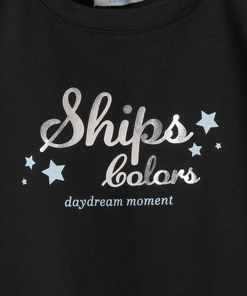 SHIPS / シップス Tシャツ | 《予約》SHIPS Colors:100〜140cm /〈洗濯機可能〉オープンショルダー Tシャツ◆ | 詳細2