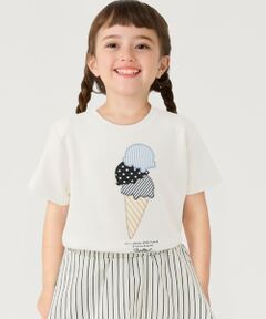 SHIPS / シップス Tシャツ | SHIPS Colors:100〜140cm/Sealtest(R) アイスクリーム プリントTEE