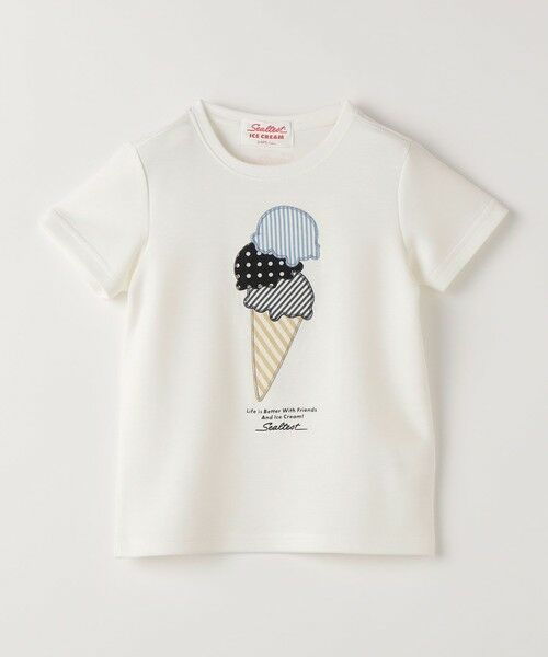 SHIPS / シップス Tシャツ | SHIPS Colors:100〜140cm/Sealtest(R) アイスクリーム プリントTEE | 詳細1