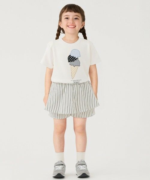 SHIPS / シップス Tシャツ | SHIPS Colors:100〜140cm/Sealtest(R) アイスクリーム プリントTEE | 詳細3