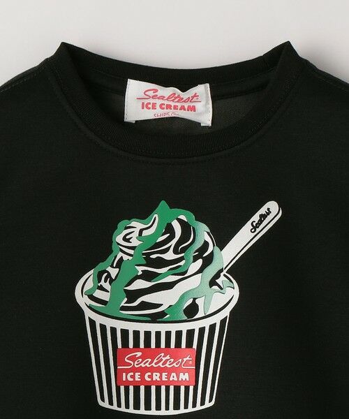 SHIPS / シップス Tシャツ | SHIPS Colors:100〜140cm/Sealtest(R) アイスクリーム プリントTEE | 詳細5