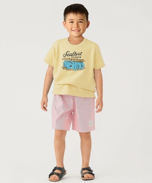 SHIPS / シップス Tシャツ | SHIPS Colors:100〜140cm/Sealtest(R) アイスクリーム プリントTEE | 詳細15