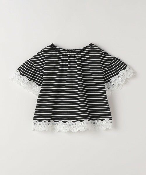 SHIPS / シップス Tシャツ | 《予約》SHIPS Colors:100〜140cm /〈洗濯機可能〉リンク レース Tシャツ◆ | 詳細5