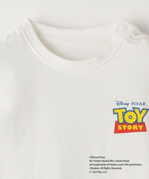 SHIPS / シップス Tシャツ | SHIPS Colors:80〜130cm / 〈洗濯機可能〉トイ・ストーリー プリント TEE | 詳細3