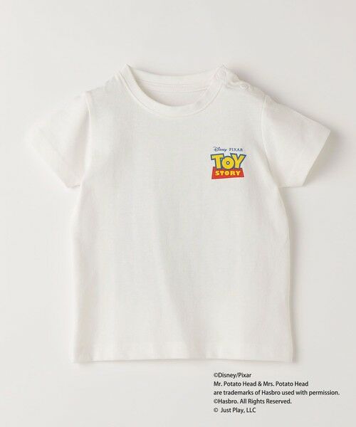 SHIPS / シップス Tシャツ | SHIPS Colors:80〜130cm / 〈洗濯機可能〉トイ・ストーリー プリント TEE（ライトホワイト）