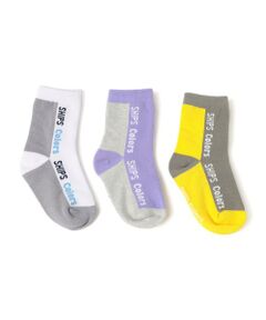 SHIPS / シップス ソックス | SHIPS Colors:ロゴ 3ピース ソックス（KIDS）