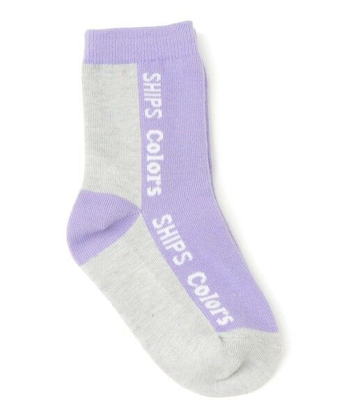 SHIPS / シップス ソックス | SHIPS Colors:ロゴ 3ピース ソックス（KIDS） | 詳細1