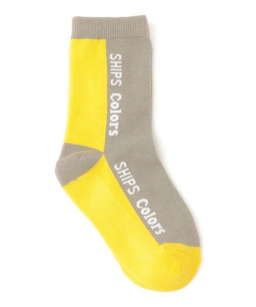 SHIPS / シップス ソックス | SHIPS Colors:ロゴ 3ピース ソックス（KIDS） | 詳細2