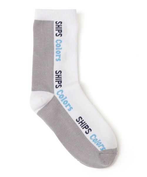 SHIPS / シップス ソックス | SHIPS Colors:ロゴ 3ピース ソックス（KIDS） | 詳細3