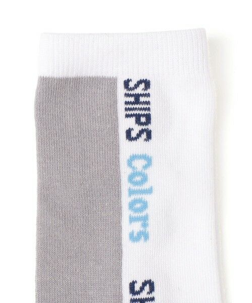 SHIPS / シップス ソックス | SHIPS Colors:ロゴ 3ピース ソックス（KIDS） | 詳細4