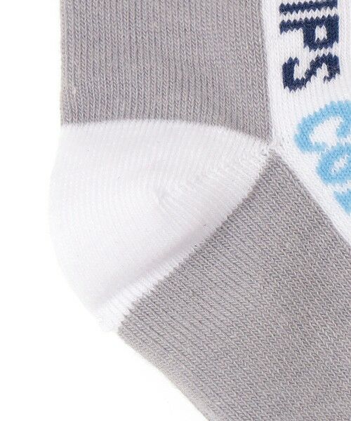 SHIPS / シップス ソックス | SHIPS Colors:ロゴ 3ピース ソックス（KIDS） | 詳細5
