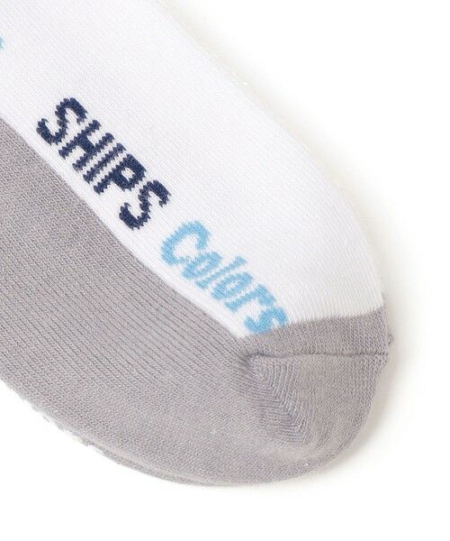 SHIPS / シップス ソックス | SHIPS Colors:ロゴ 3ピース ソックス（KIDS） | 詳細6