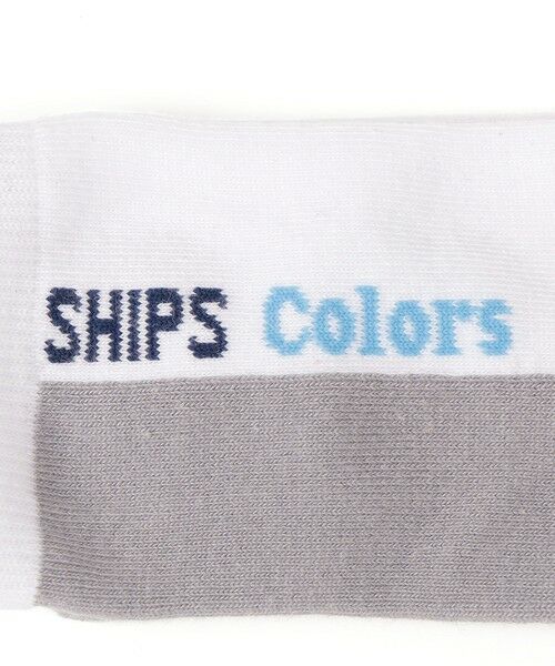 SHIPS / シップス ソックス | SHIPS Colors:ロゴ 3ピース ソックス（KIDS） | 詳細7