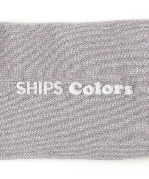 SHIPS / シップス ソックス | SHIPS Colors:ロゴ 3ピース ソックス（KIDS） | 詳細8