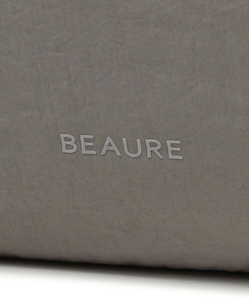 SHIPS / シップス トートバッグ | 《予約》【WEB限定/SHIPS別注】BEAURE:〈撥水〉マルチウェイ チャーム 付き バッグ | 詳細12