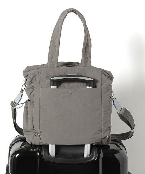 SHIPS / シップス トートバッグ | 【WEB限定/SHIPS別注】BEAURE:〈撥水〉マルチウェイ チャーム 付き バッグ | 詳細20