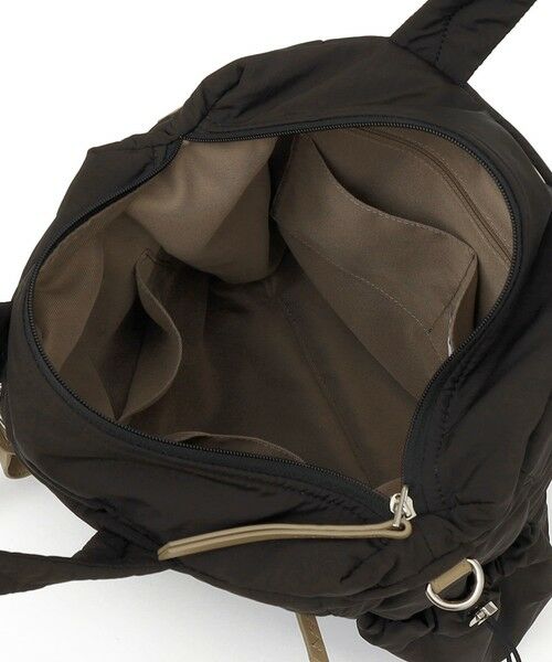 SHIPS / シップス トートバッグ | 【WEB限定/SHIPS別注】BEAURE:〈撥水〉マルチウェイ チャーム 付き バッグ | 詳細26