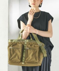 SHIPS / シップス ショルダーバッグ | 《予約》【WEB限定】Hyman Roth:〈撥水加工〉ヘルメット バッグ