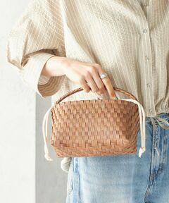 SHIPS / シップス かごバック | 《予約》NHE: NAGANG mini