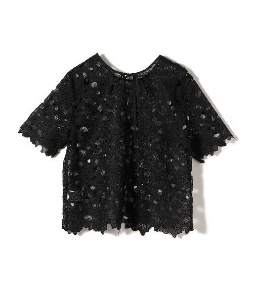 SHIPS / シップス シャツ・ブラウス | TORAZZODONNA:〈手洗い可能〉2WAY カットワーク レース ブラウス | 詳細1