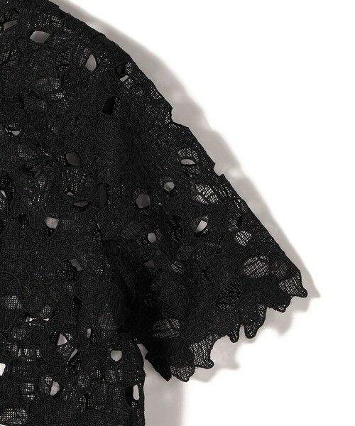 SHIPS / シップス シャツ・ブラウス | TORAZZODONNA:〈手洗い可能〉2WAY カットワーク レース ブラウス | 詳細4