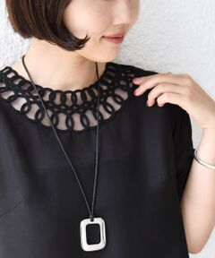 SHIPS / シップス シャツ・ブラウス | 《予約》〈手洗い可能〉襟 刺繍 デザイン ヴィンテージ スパン ブラウス