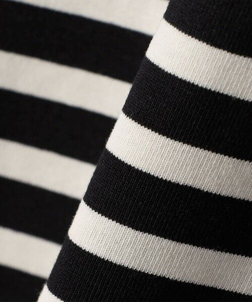 SHIPS / シップス Tシャツ | SHIPS Primary Navy Label:コットン 天竺 ハーフ スリーブ TEE | 詳細2