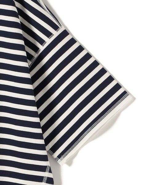 SHIPS / シップス Tシャツ | SHIPS Primary Navy Label:コットン 天竺 ハーフ スリーブ TEE | 詳細5