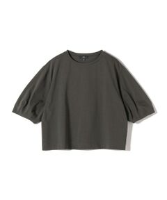 SHIPS / シップス カットソー | SHIPS Primary Navy Label:〈手洗い可能〉ランタン スリーブ プルオーバー