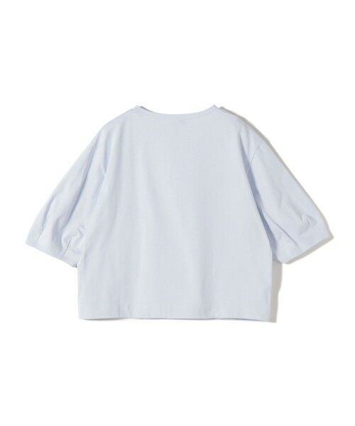 SHIPS / シップス カットソー | SHIPS Primary Navy Label:〈手洗い可能〉ランタン スリーブ プルオーバー | 詳細2