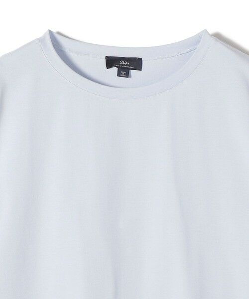 SHIPS / シップス カットソー | SHIPS Primary Navy Label:〈手洗い可能〉ランタン スリーブ プルオーバー | 詳細3