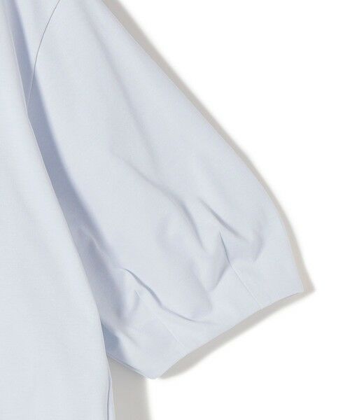 SHIPS / シップス カットソー | SHIPS Primary Navy Label:〈手洗い可能〉ランタン スリーブ プルオーバー | 詳細4