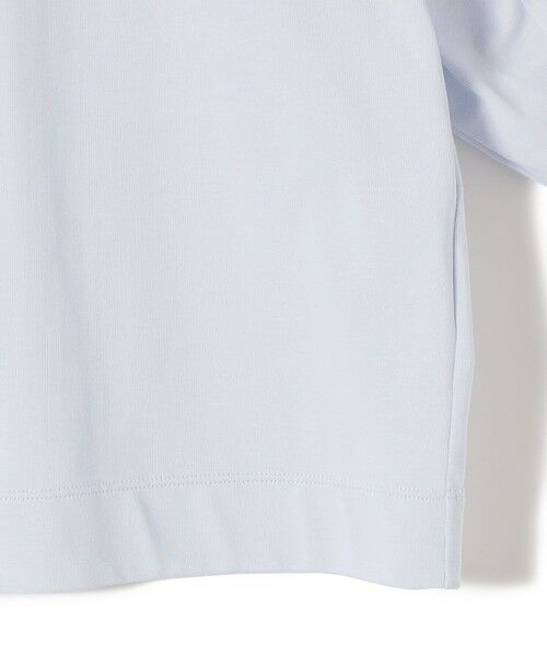 SHIPS / シップス カットソー | SHIPS Primary Navy Label:〈手洗い可能〉ランタン スリーブ プルオーバー | 詳細5