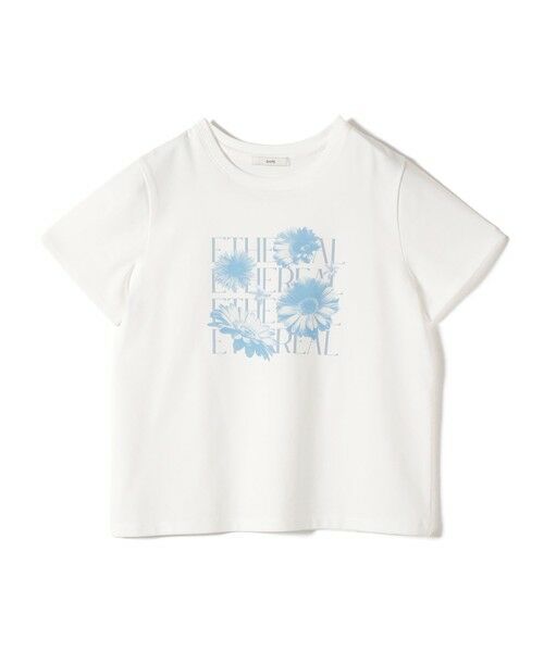 SHIPS / シップス Tシャツ | 《予約》【WEB限定】オーガニック コットン コンパクト プリント TEE | 詳細8