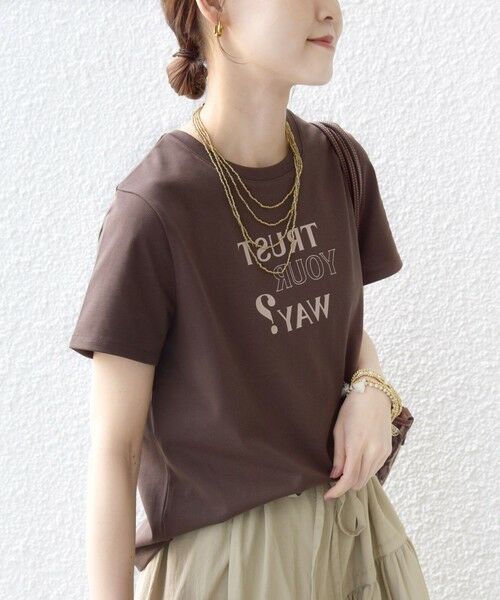 SHIPS / シップス Tシャツ | 《予約》【WEB限定】オーガニック コットン コンパクト プリント TEE | 詳細16