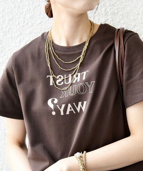 SHIPS / シップス Tシャツ | 《予約》【WEB限定】オーガニック コットン コンパクト プリント TEE | 詳細17